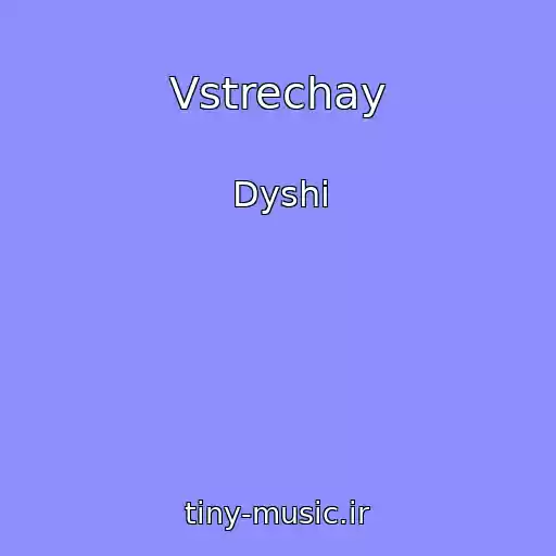کاور آهنگ Vstrechay از Dyshi