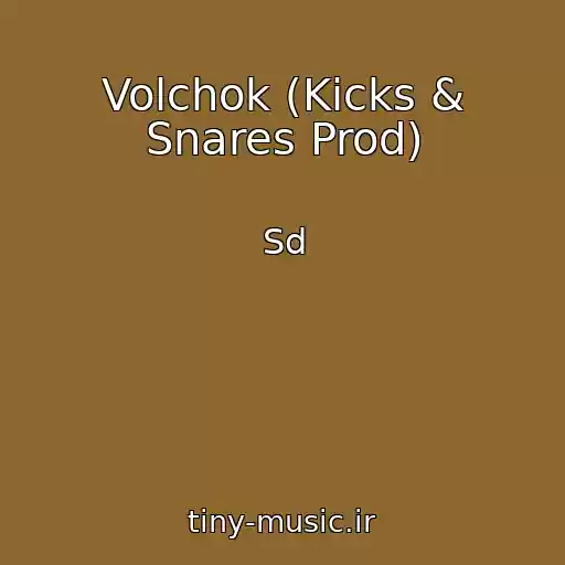 کاور آهنگ Volchok (Kicks & Snares Prod) از Sd