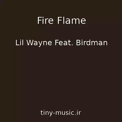 کاور آهنگ Fire Flame از Lil Wayne Feat. Birdman