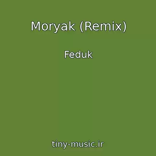 کاور آهنگ Moryak (Remix) از Feduk