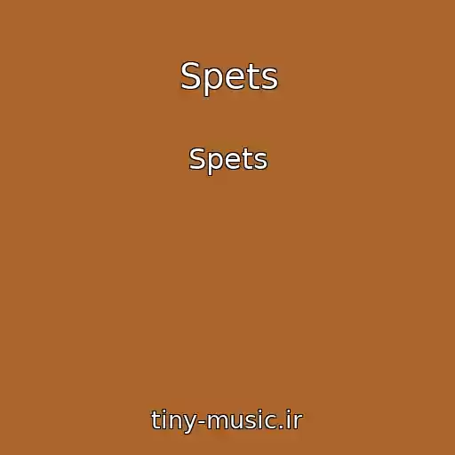 کاور آهنگ Spets از Spets