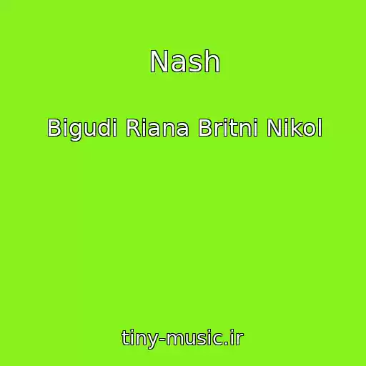 کاور آهنگ Nash از Bigudi Riana Britni Nikol