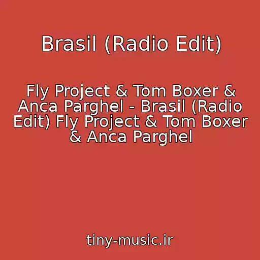 کاور آهنگ Brasil (Radio Edit) از Fly Project & Tom Boxer & Anca Parghel - Brasil (Radio Edit) Fly Project & Tom Boxer & Anca Parghel
