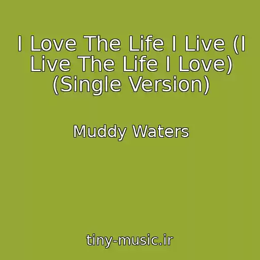 کاور آهنگ I Love The Life I Live (I Live The Life I Love) (Single Version) از Muddy Waters