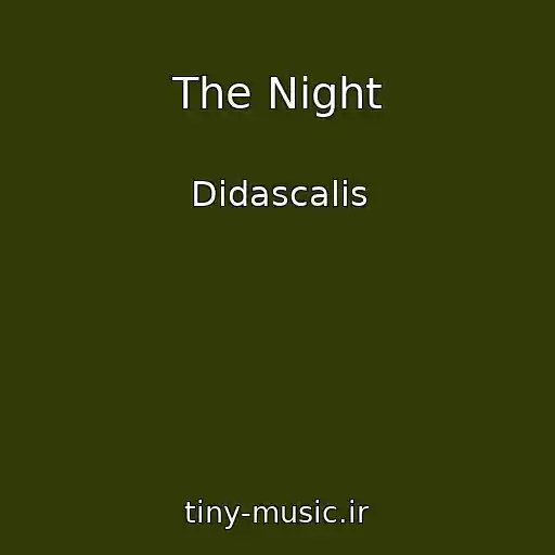 کاور آهنگ The Night از Didascalis