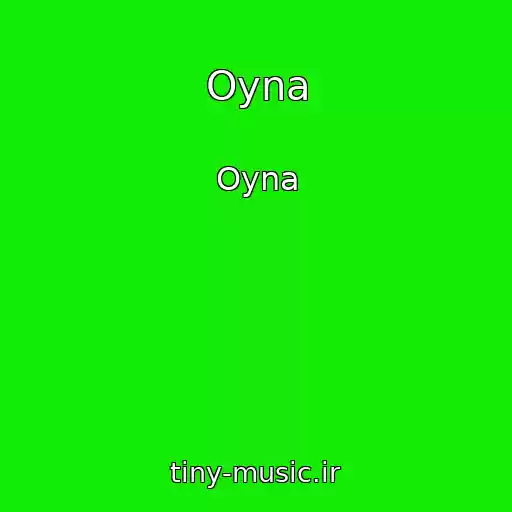 کاور آهنگ Oyna از Oyna