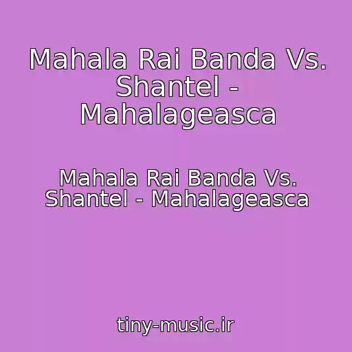کاور آهنگ Mahala Rai Banda Vs. Shantel - Mahalageasca از Mahala Rai Banda Vs. Shantel - Mahalageasca
