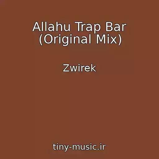 کاور آهنگ Allahu Trap Bar (Original Mix) از Zwirek