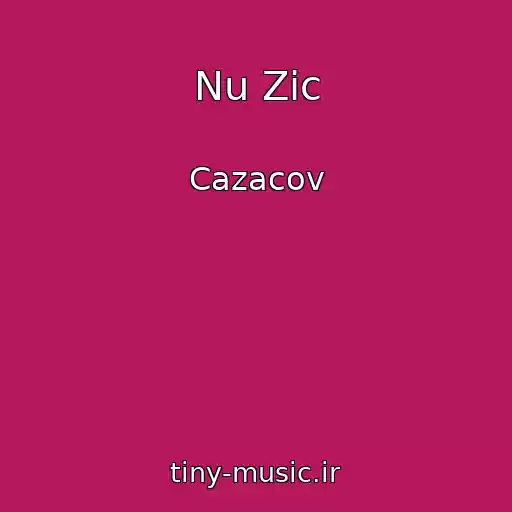 کاور آهنگ Nu Zic از Cazacov