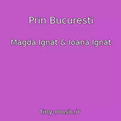 کاور آهنگ Prin Bucuresti از Magda Ignat & Ioana Ignat