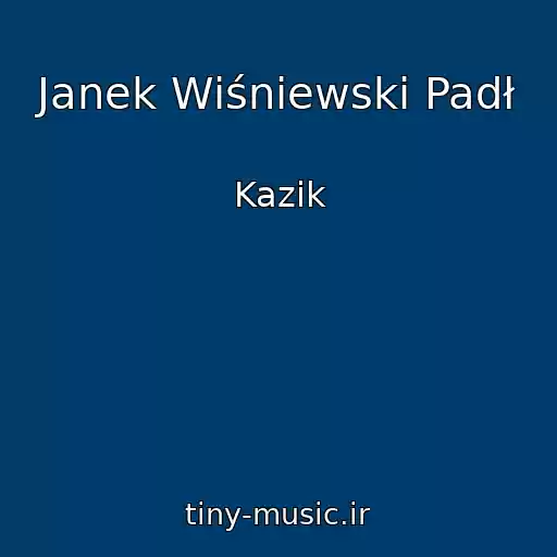کاور آهنگ Janek Wiśniewski Padł از Kazik