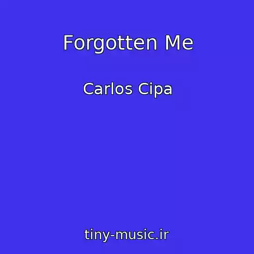 کاور آهنگ Forgotten Me از Carlos Cipa