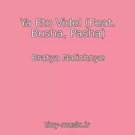 کاور آهنگ Ya Eto Videl (Feat. Busha, Pasha) از Bratya Nalichnye