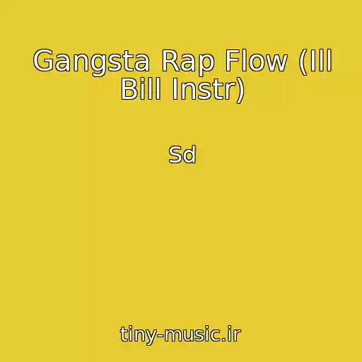 کاور آهنگ Gangsta Rap Flow (Ill Bill Instr) از Sd