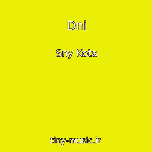 کاور آهنگ Dni از Sny Kota
