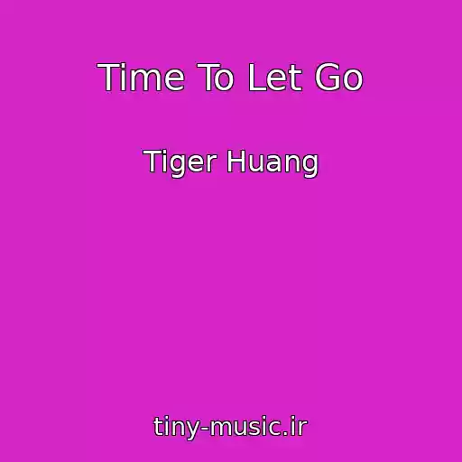 کاور آهنگ Time To Let Go از Tiger Huang