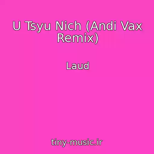 کاور آهنگ U Tsyu Nich (Andi Vax Remix) از Laud
