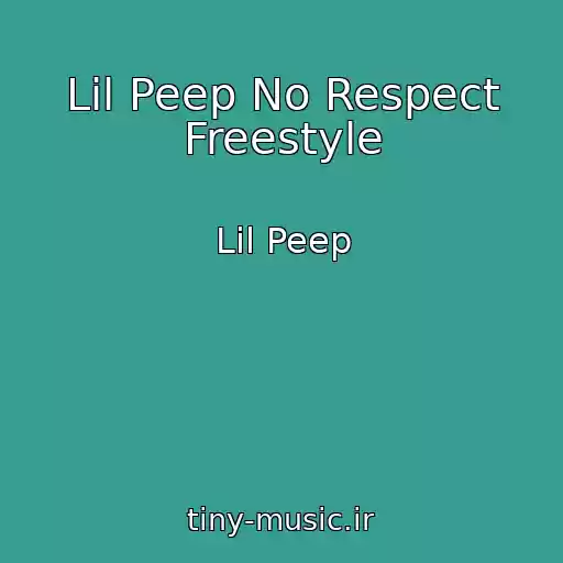 کاور آهنگ Lil Peep No Respect Freestyle از Lil Peep