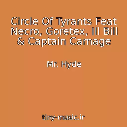 کاور آهنگ Circle Of Tyrants Feat Necro, Goretex, Ill Bill & Captain Carnage از Mr. Hyde