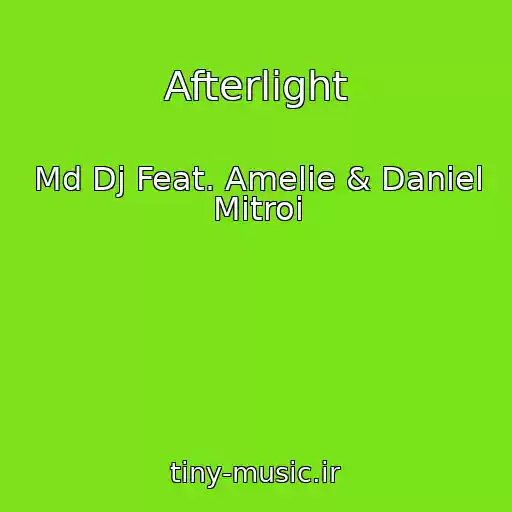کاور آهنگ Afterlight از Md Dj Feat. Amelie & Daniel Mitroi