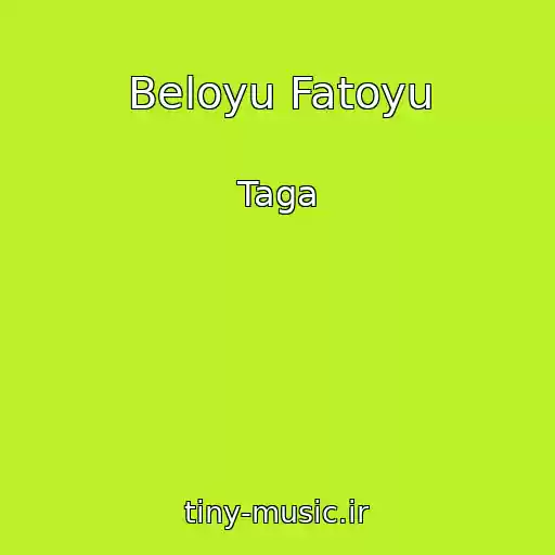 کاور آهنگ Beloyu Fatoyu از Taga