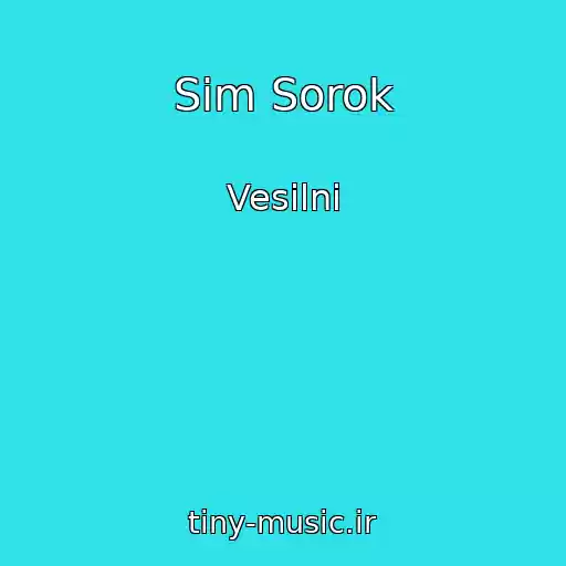 کاور آهنگ Sіm Sorok از Vesіlnі