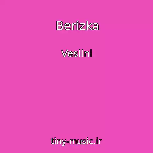 کاور آهنگ Berіzka از Vesіlnі
