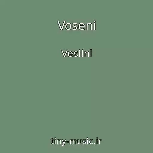 کاور آهنگ Voseni از Vesіlnі