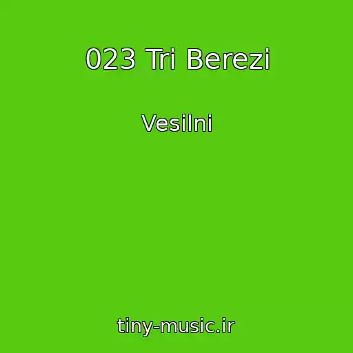 کاور آهنگ 023 Tri Berezi از Vesіlnі
