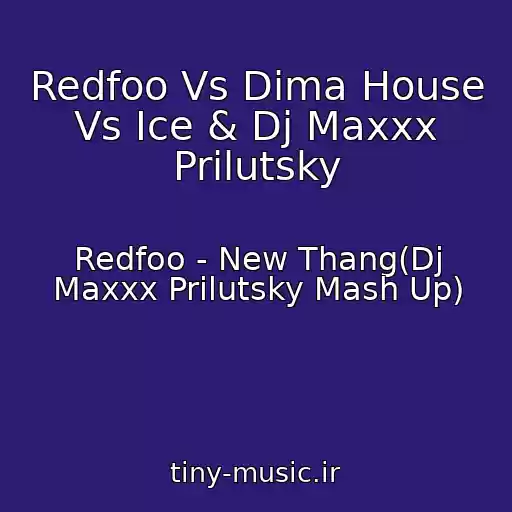 کاور آهنگ Redfoo Vs Dima House Vs Ice & Dj Maxxx Prilutsky از Redfoo - New Thang(Dj Maxxx Prilutsky Mash Up)