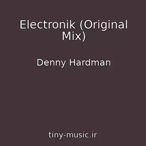 کاور آهنگ Electronik (Original Mix) از Denny Hardman