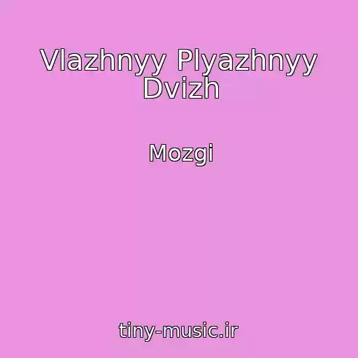 کاور آهنگ Vlazhnyy Plyazhnyy Dvizh از Mozgi