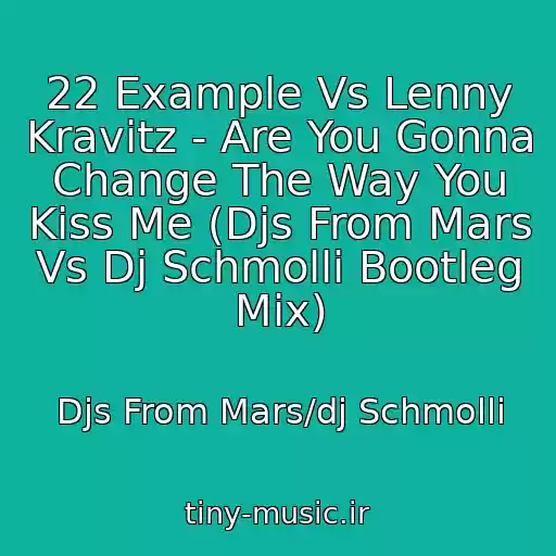 کاور آهنگ 22 Example Vs Lenny Kravitz - Are You Gonna Change The Way You Kiss Me (Djs From Mars Vs Dj Schmolli Bootleg Mix) از Djs From Mars/dj Schmolli
