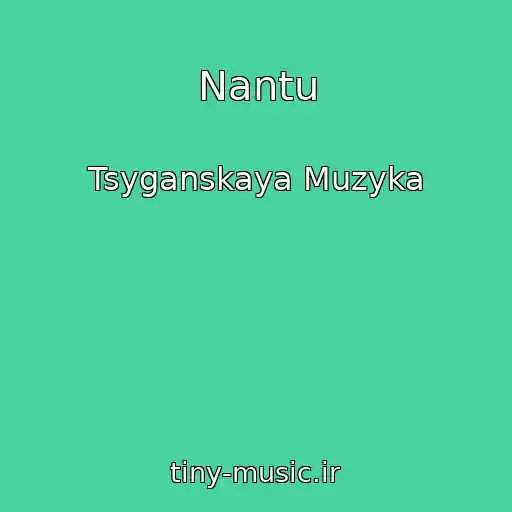 کاور آهنگ Nantu از Tsyganskaya Muzyka
