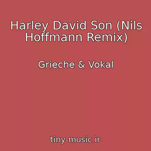 کاور آهنگ Harley David Son (Nils Hoffmann Remix) از Grieche & Vokal