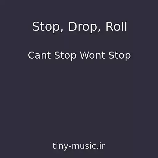 کاور آهنگ Stop, Drop, Roll از Cant Stop Wont Stop