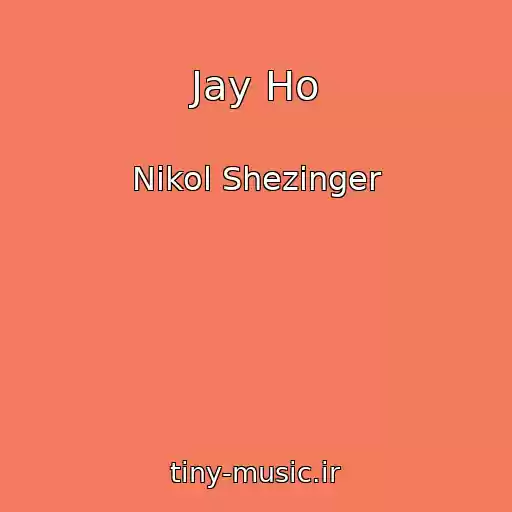 کاور آهنگ Jay Ho از Nikol Shezinger