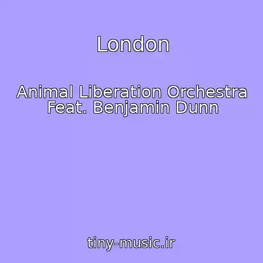 کاور آهنگ London از Animal Liberation Orchestra Feat. Benjamin Dunn