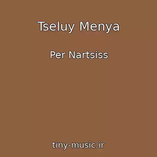 کاور آهنگ Tseluy Menya از Per Nartsiss