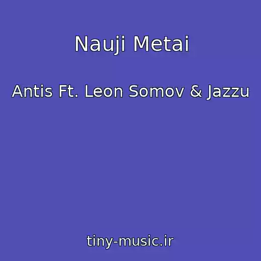 کاور آهنگ Nauji Metai از Antis Ft. Leon Somov & Jazzu