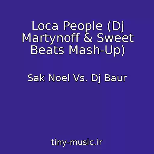 کاور آهنگ Loca People (Dj Martynoff & Sweet Beats Mash-Up) از Sak Noel Vs. Dj Baur