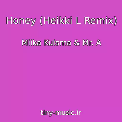 کاور آهنگ Honey (Heikki L Remix) از Miika Kuisma & Mr. A