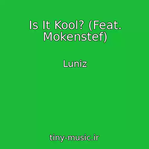 کاور آهنگ Is It Kool? (Feat. Mokenstef) از Luniz