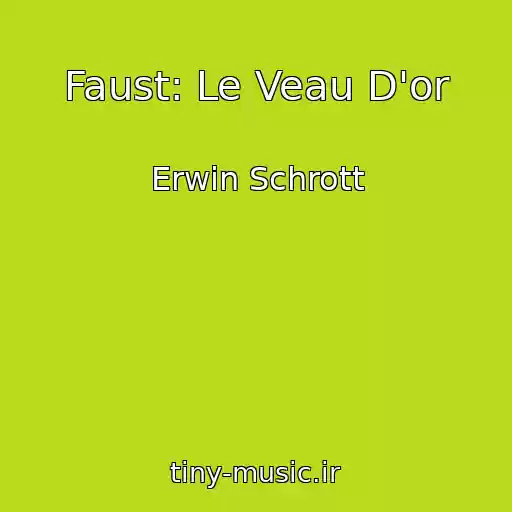 کاور آهنگ Faust: Le Veau D'or از Erwin Schrott