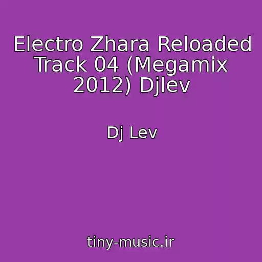 کاور آهنگ Electro Zhara Reloaded Track 04 (Megamix 2012) Djlev از Dj Lev