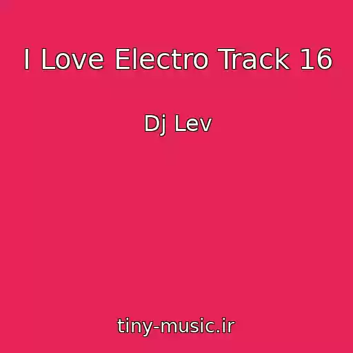 کاور آهنگ I Love Electro Track 16 از Dj Lev