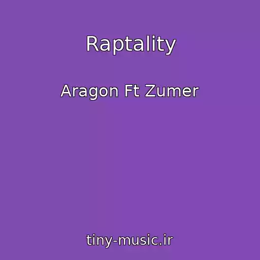 کاور آهنگ Raptality از Aragon Ft Zumer