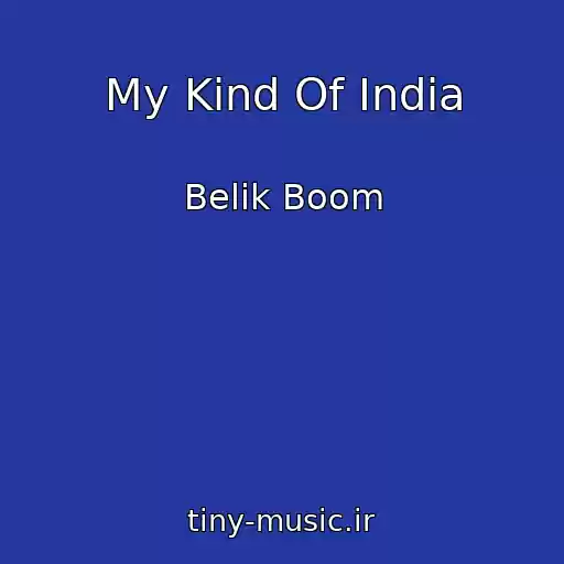 کاور آهنگ My Kind Of India از Belik Boom