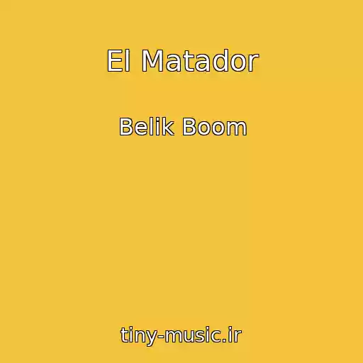 کاور آهنگ El Matador از Belik Boom
