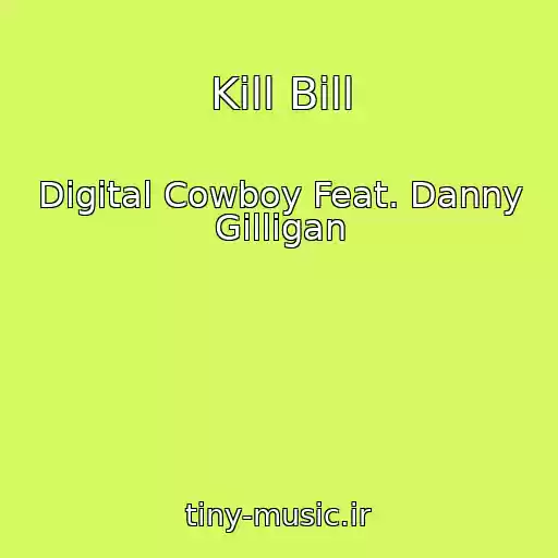 کاور آهنگ Kill Bill از Digital Cowboy Feat. Danny Gilligan